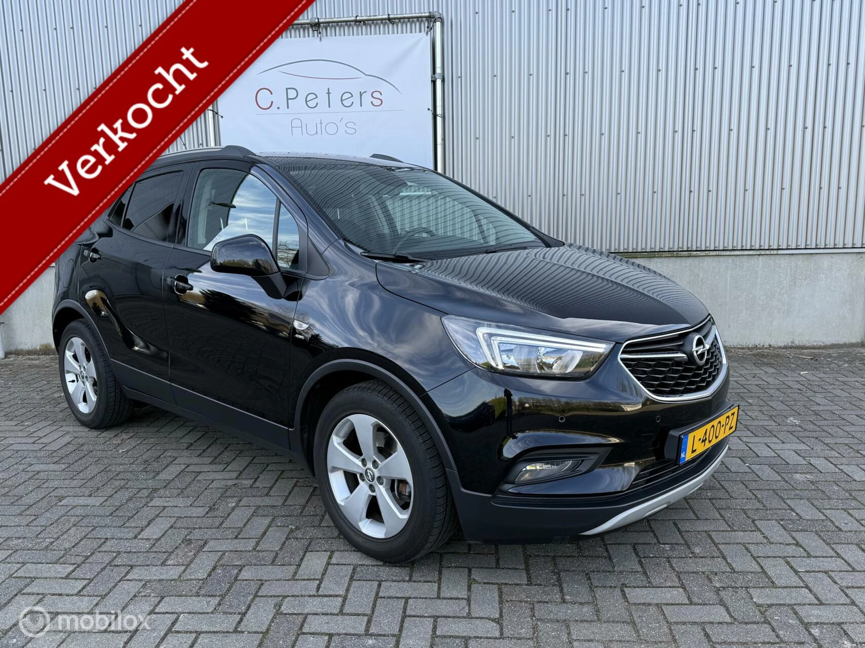 Hoofdafbeelding Opel Mokka X