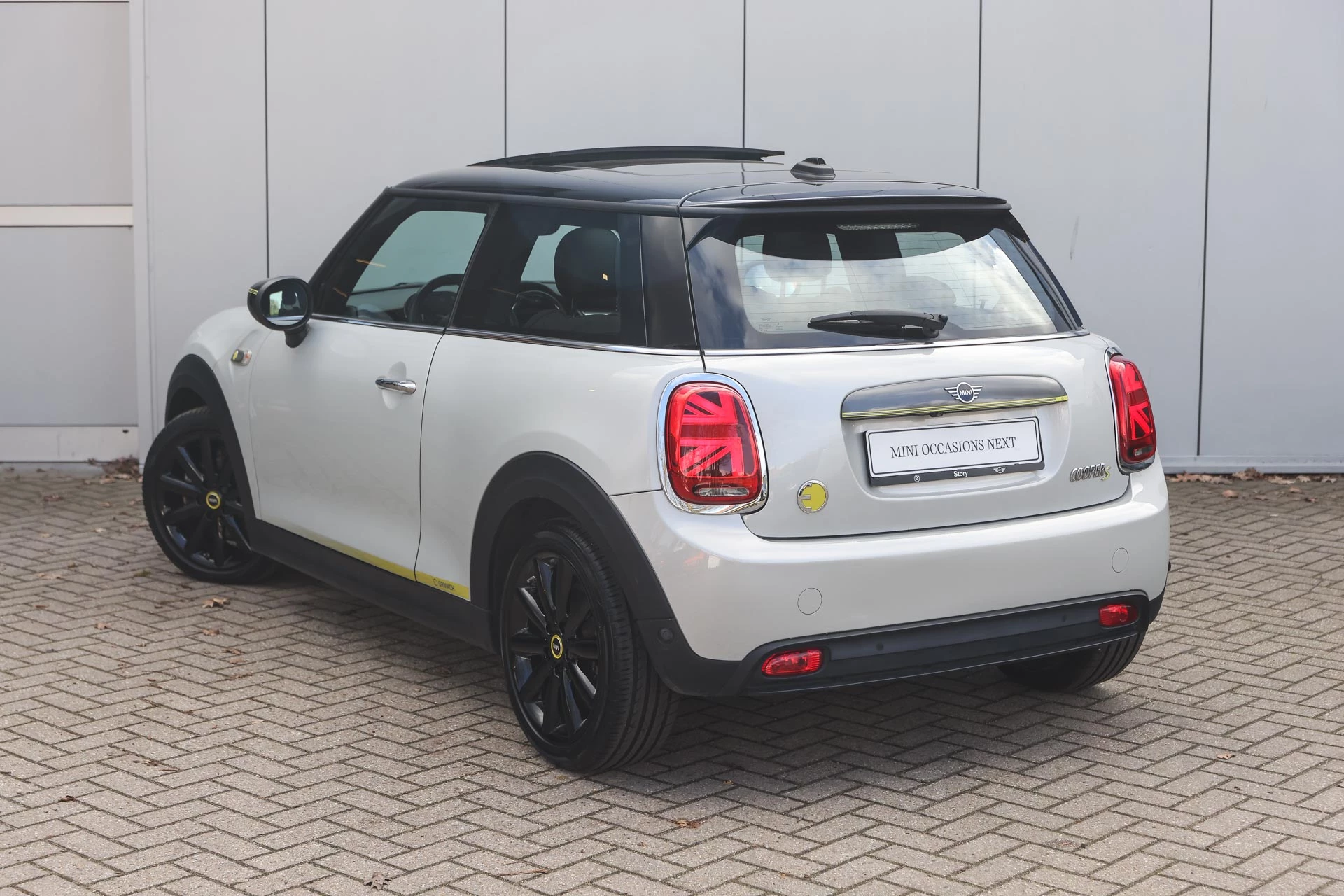 Hoofdafbeelding MINI Electric