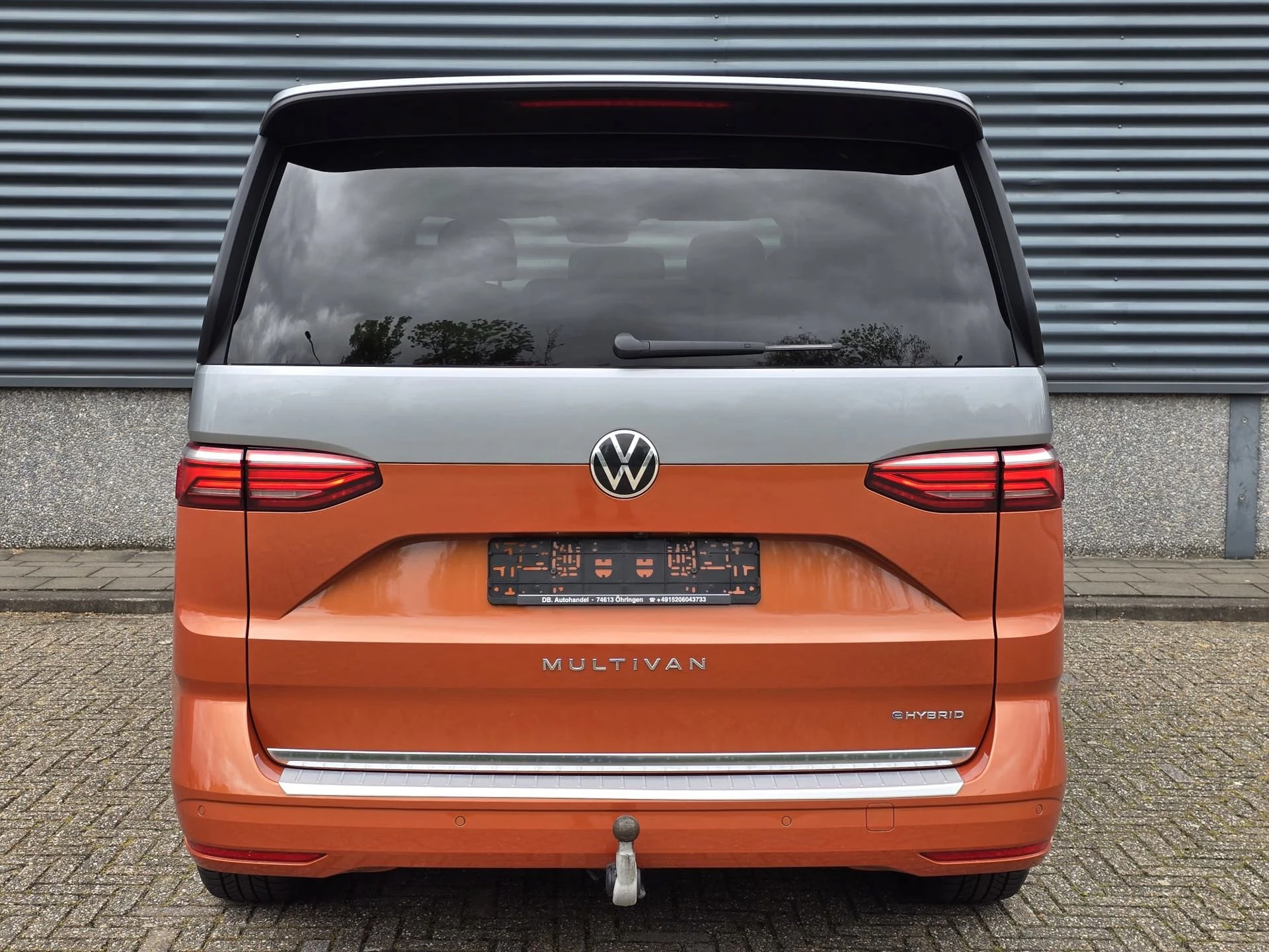 Hoofdafbeelding Volkswagen Multivan