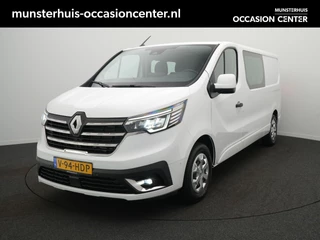 Renault Trafic 2.0 dCi 170 T29 L2H1 DC Luxe - Dubbele Cabine - Automaat - All Seasonbanden - Achteruitrijcamera - Trekhaak
