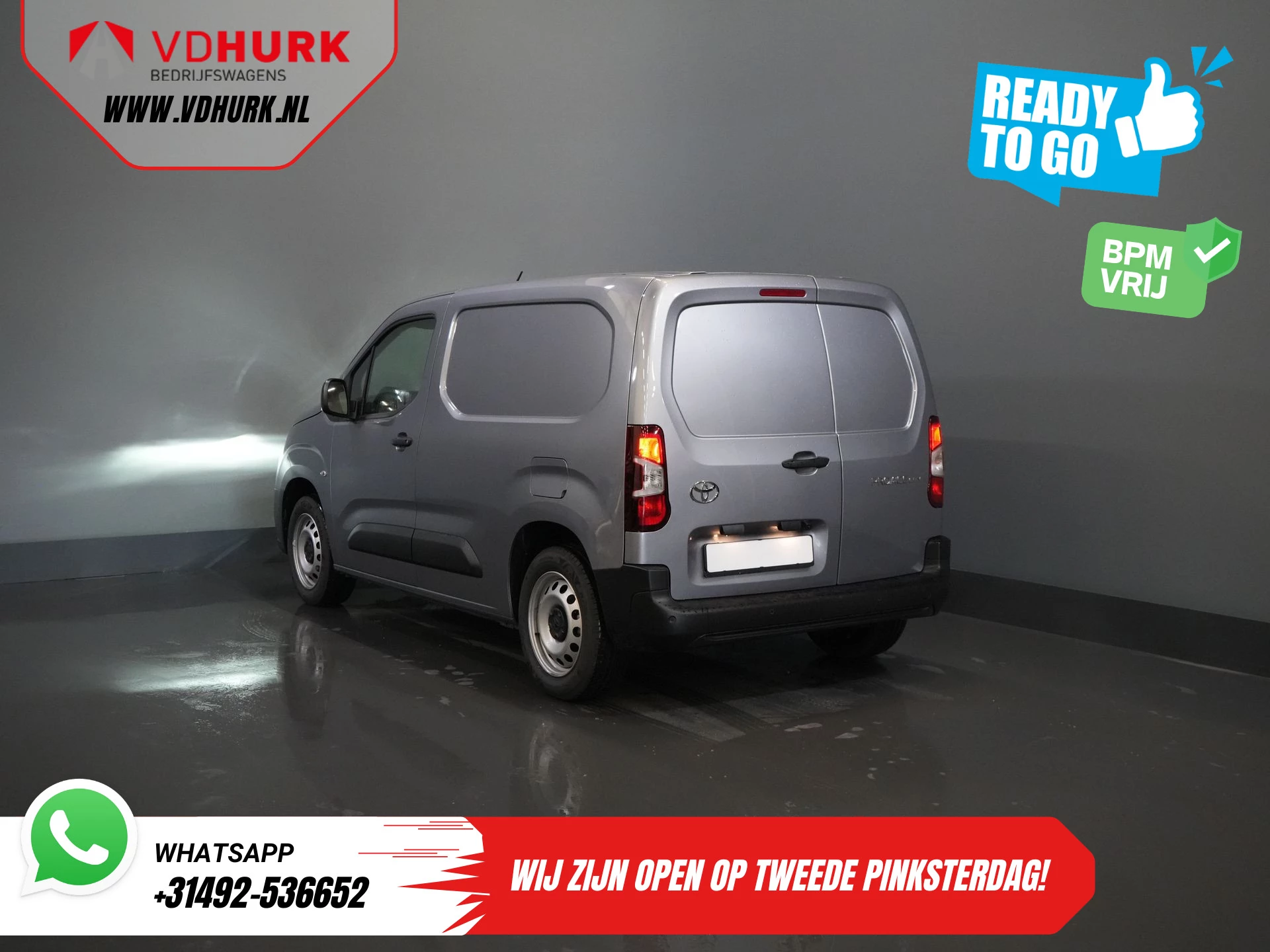 Hoofdafbeelding Toyota ProAce
