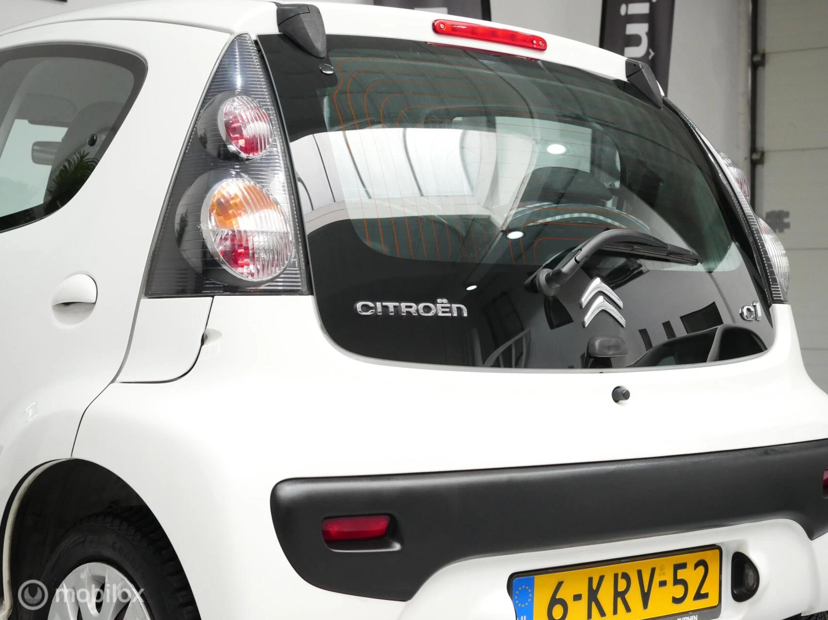 Hoofdafbeelding Citroën C1