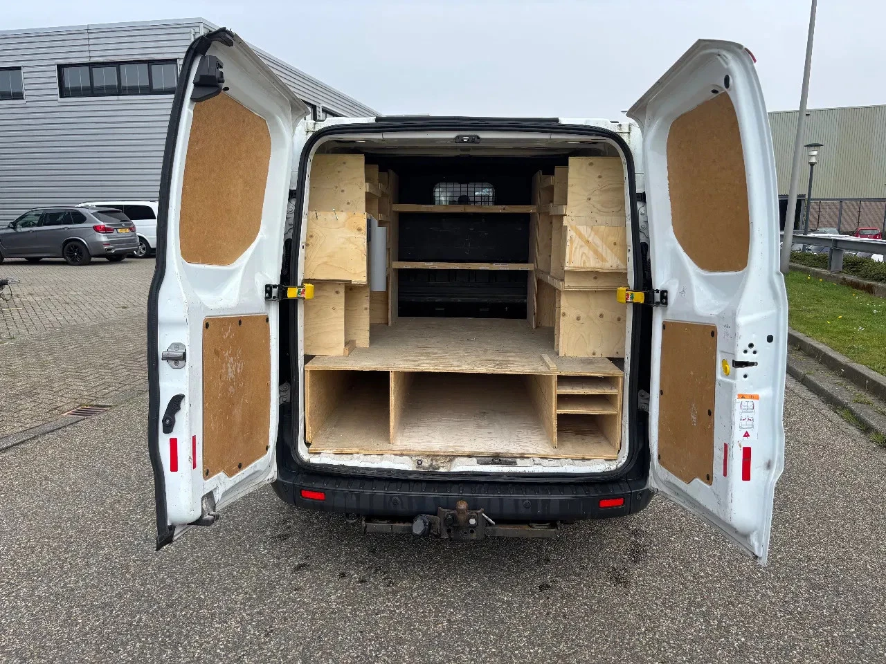 Hoofdafbeelding Ford Transit Custom
