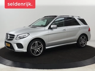 Mercedes-Benz GLE-klasse 350d 4MATIC AMG | Panoramadak | Adaptive cruise |  360 Camera | Leder | Trekhaak | Carplay | Stoelverwarming | Harman/Kardon | Navigatie | Full LED | 21'' lichtmetalen velgen