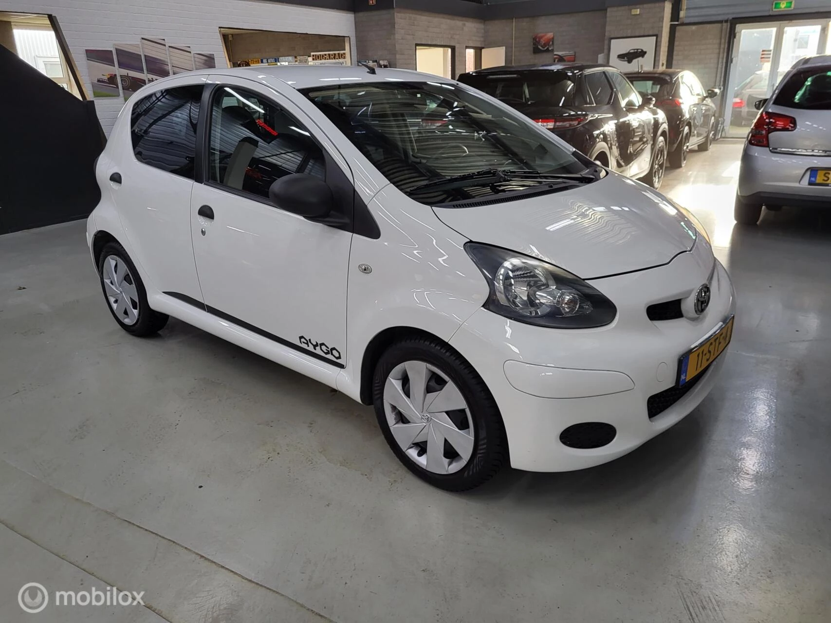 Hoofdafbeelding Toyota Aygo