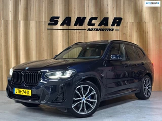 Hoofdafbeelding BMW X3 BMW X3 XDrive30e M-sport FACELIFT|PANO|HUD|E-ZETELS|360 CAM|SHADOW LINE|20 INCH LMV