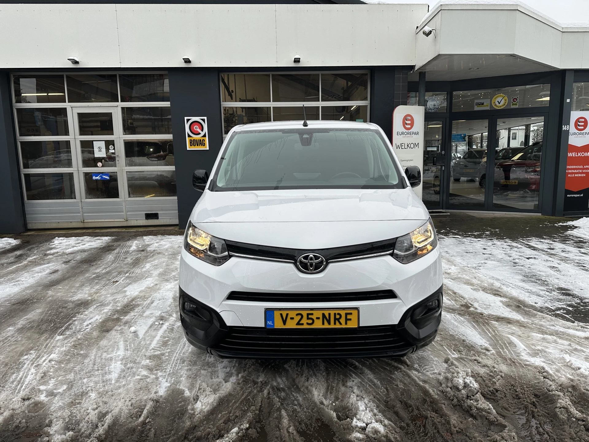 Hoofdafbeelding Toyota ProAce