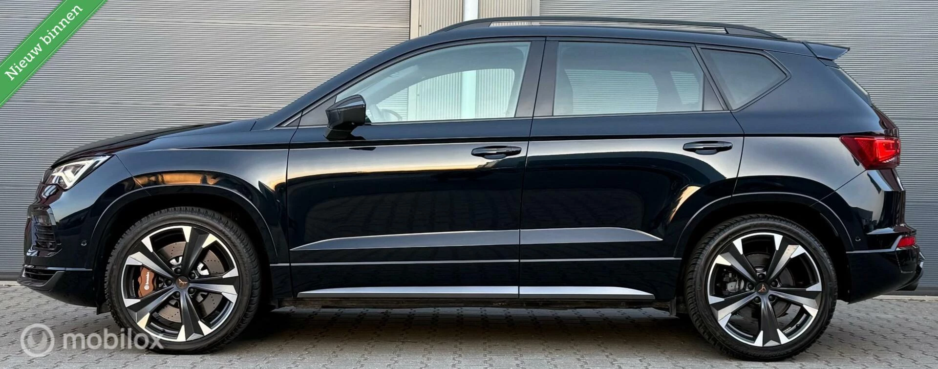 Hoofdafbeelding CUPRA Ateca