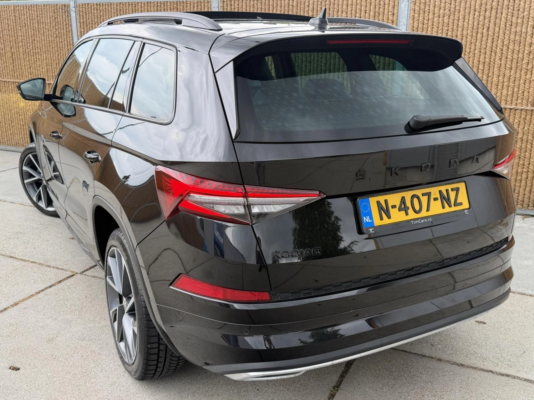Hoofdafbeelding Škoda Kodiaq