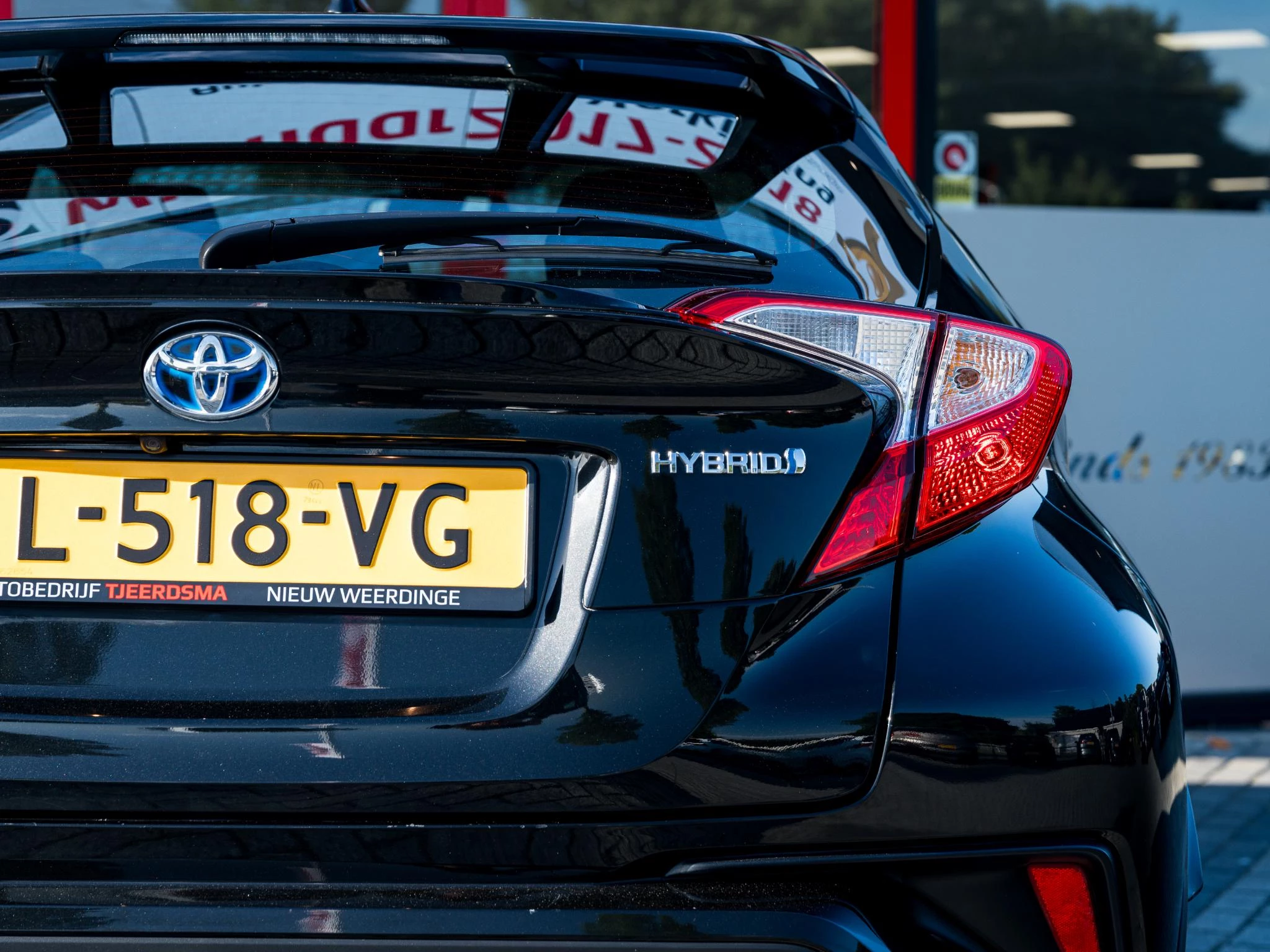 Hoofdafbeelding Toyota C-HR