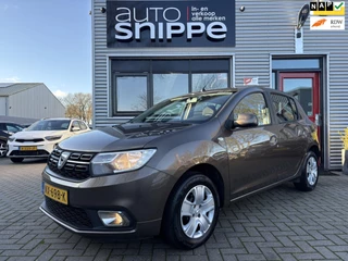 Dacia Sandero 0.9 TCe Laureate -AIRCO-NAVI-DAB+-BLUETOOTH-TREKHAAK-ISOFIX-CRUISECONTROL-1STE EIGENAAR!-DEALER ONDERHOUDEN!