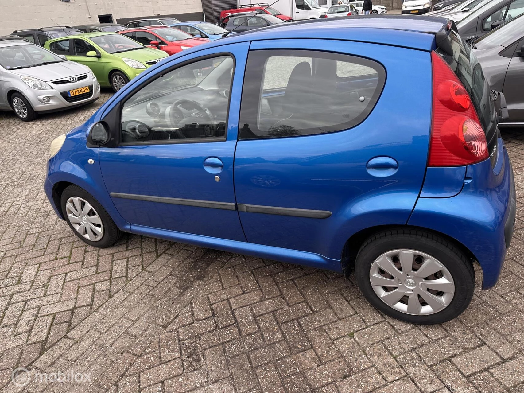Hoofdafbeelding Peugeot 107