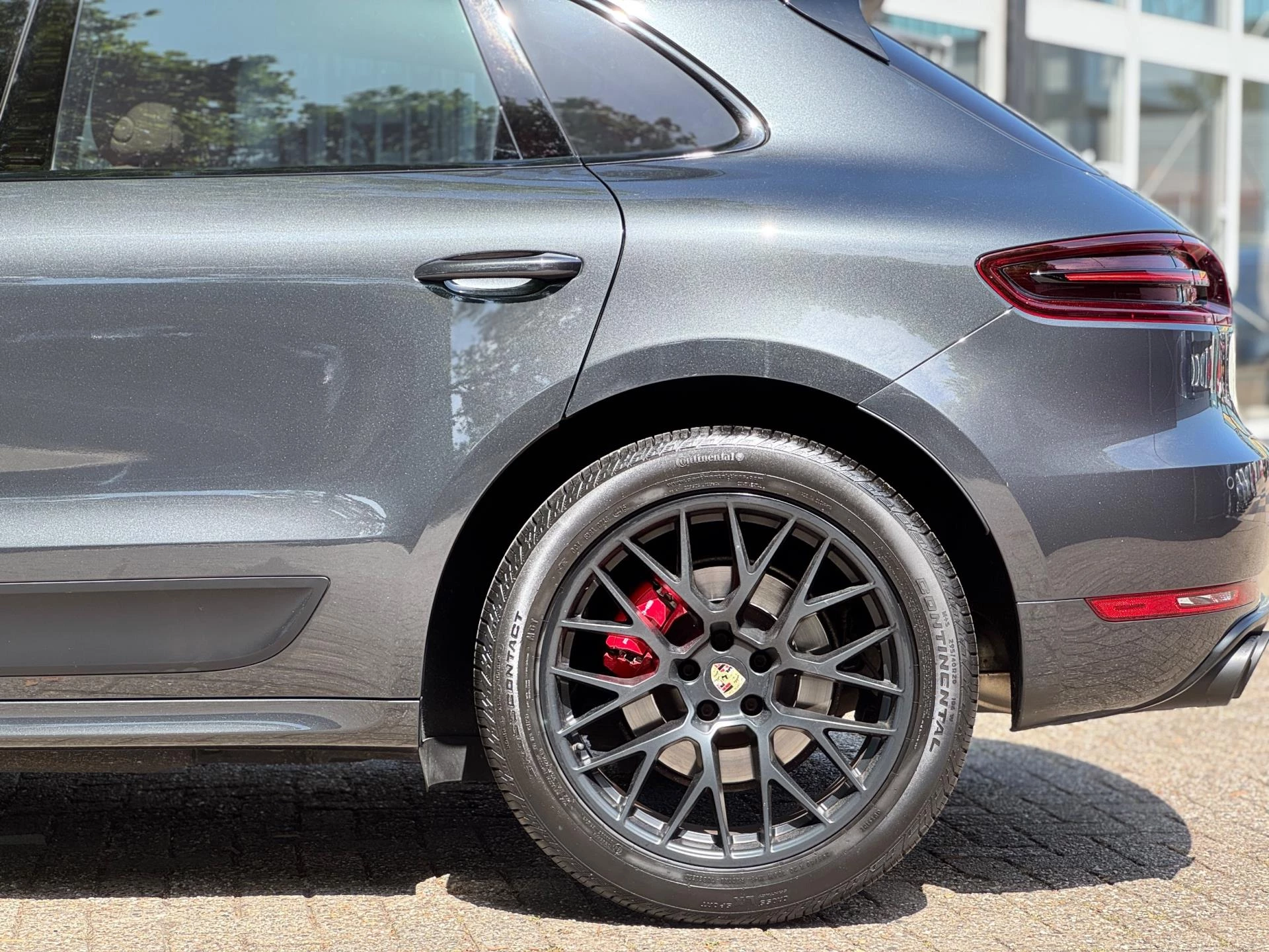 Hoofdafbeelding Porsche Macan