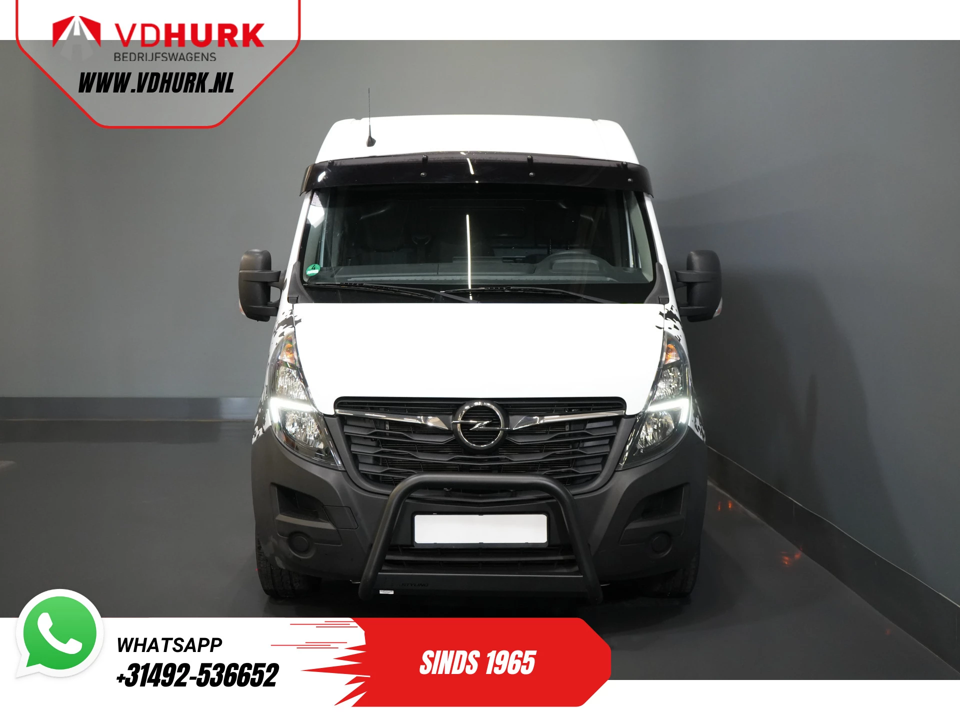 Hoofdafbeelding Opel Movano