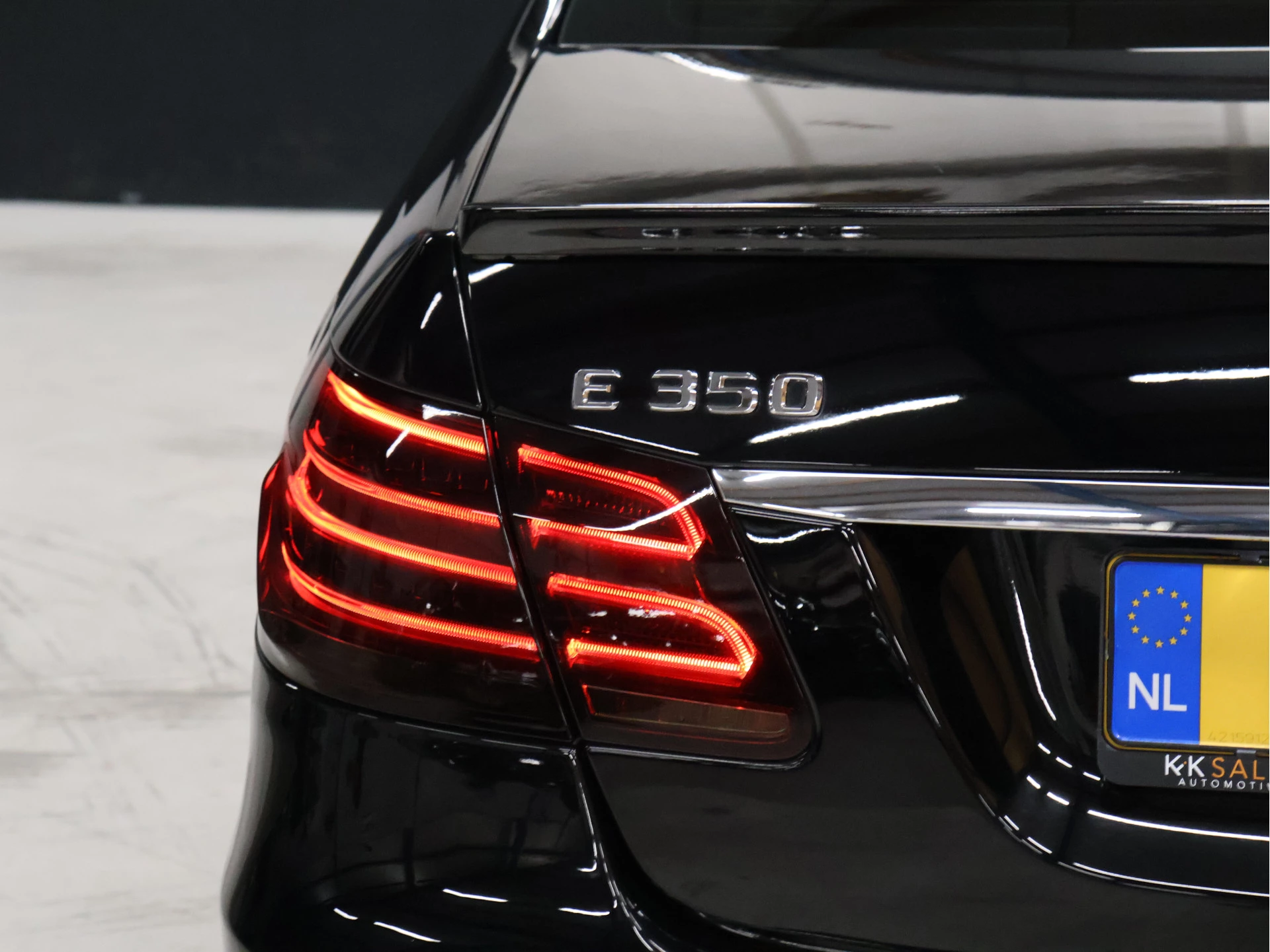 Hoofdafbeelding Mercedes-Benz E-Klasse