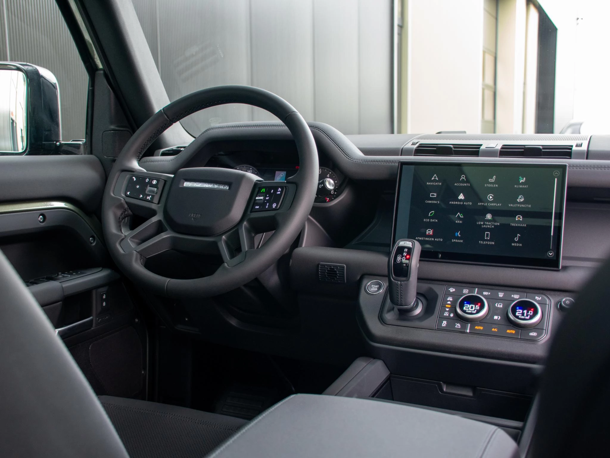 Hoofdafbeelding Land Rover Defender