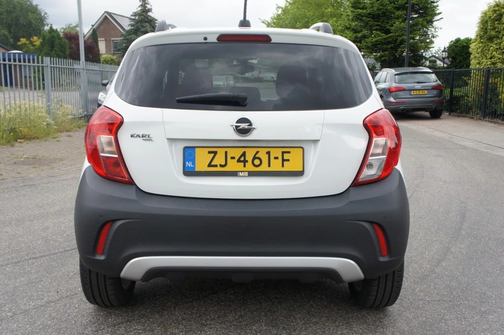 Hoofdafbeelding Opel KARL