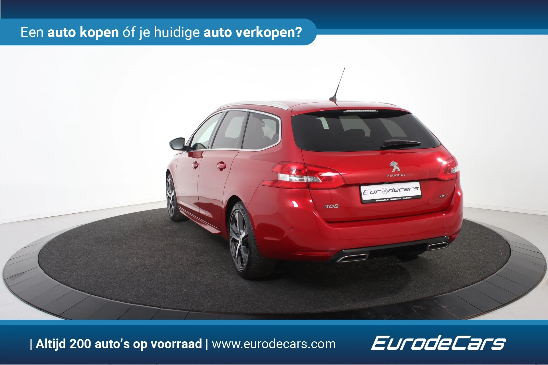 Hoofdafbeelding Peugeot 308