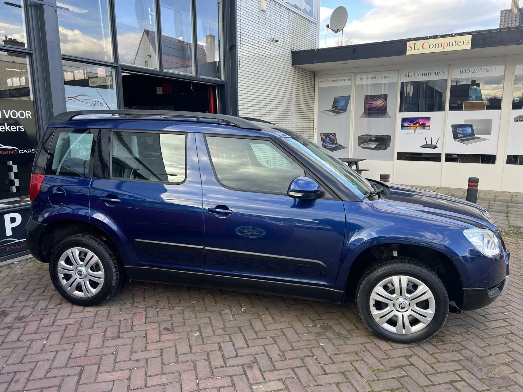 Hoofdafbeelding Škoda Yeti