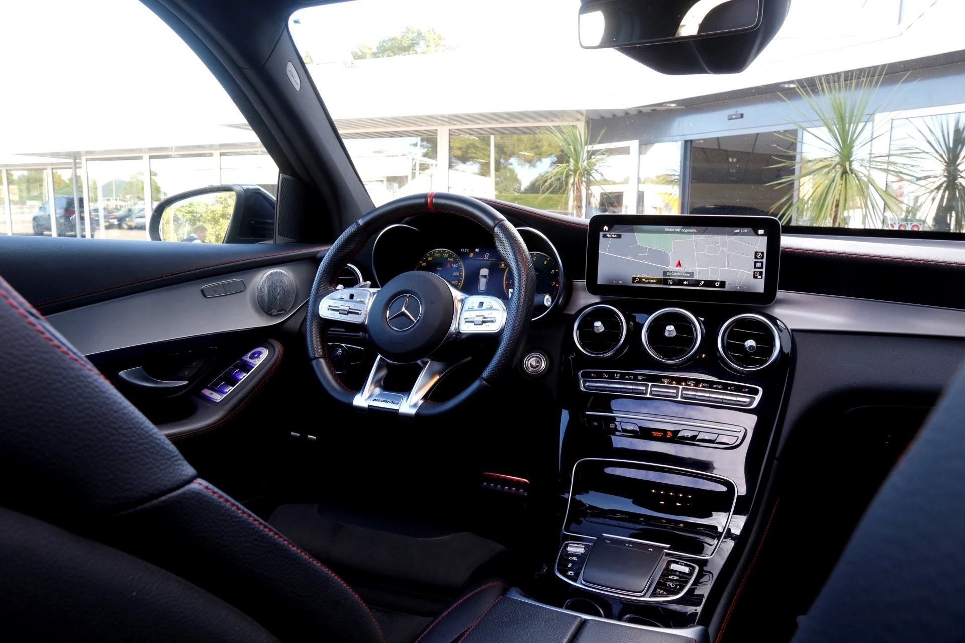 Hoofdafbeelding Mercedes-Benz GLC