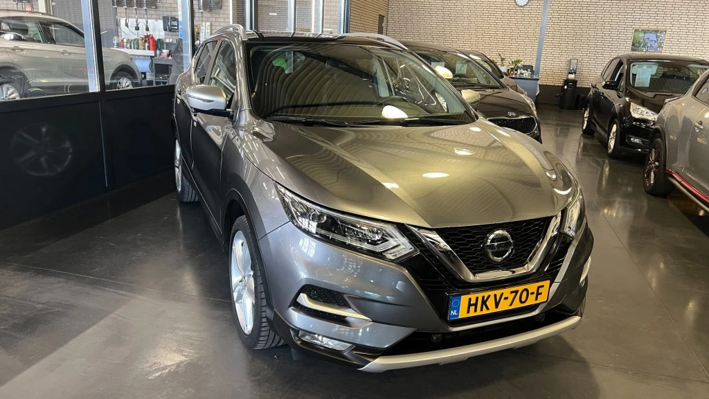 Hoofdafbeelding Nissan QASHQAI
