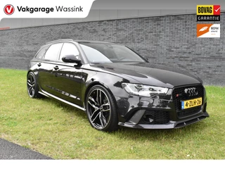 Hoofdafbeelding Audi RS6 Audi RS6 A6 Avant 4.0 TFSI quattro Pro Line Plus Pano Soft-close keramische remmen akrapovic-uitlaat