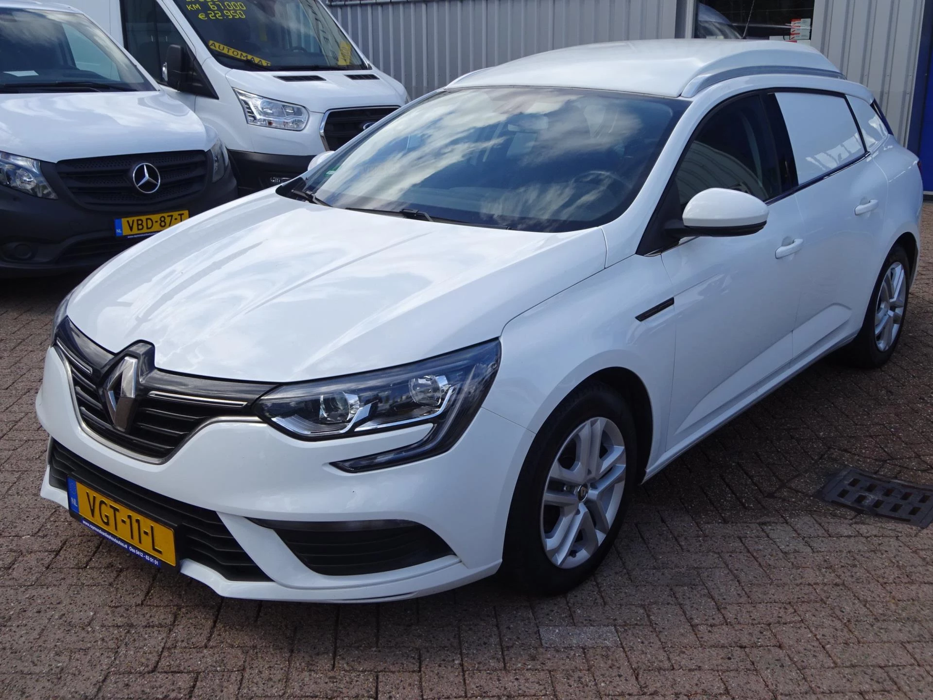 Hoofdafbeelding Renault Mégane