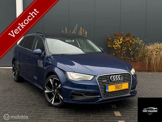 Audi A3 Sportback 1.4 e-tron Pano keyless camera S-LINE