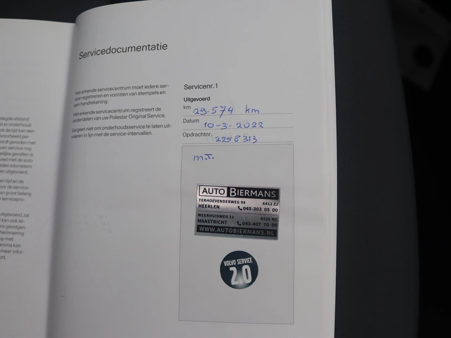 Hoofdafbeelding Polestar 2