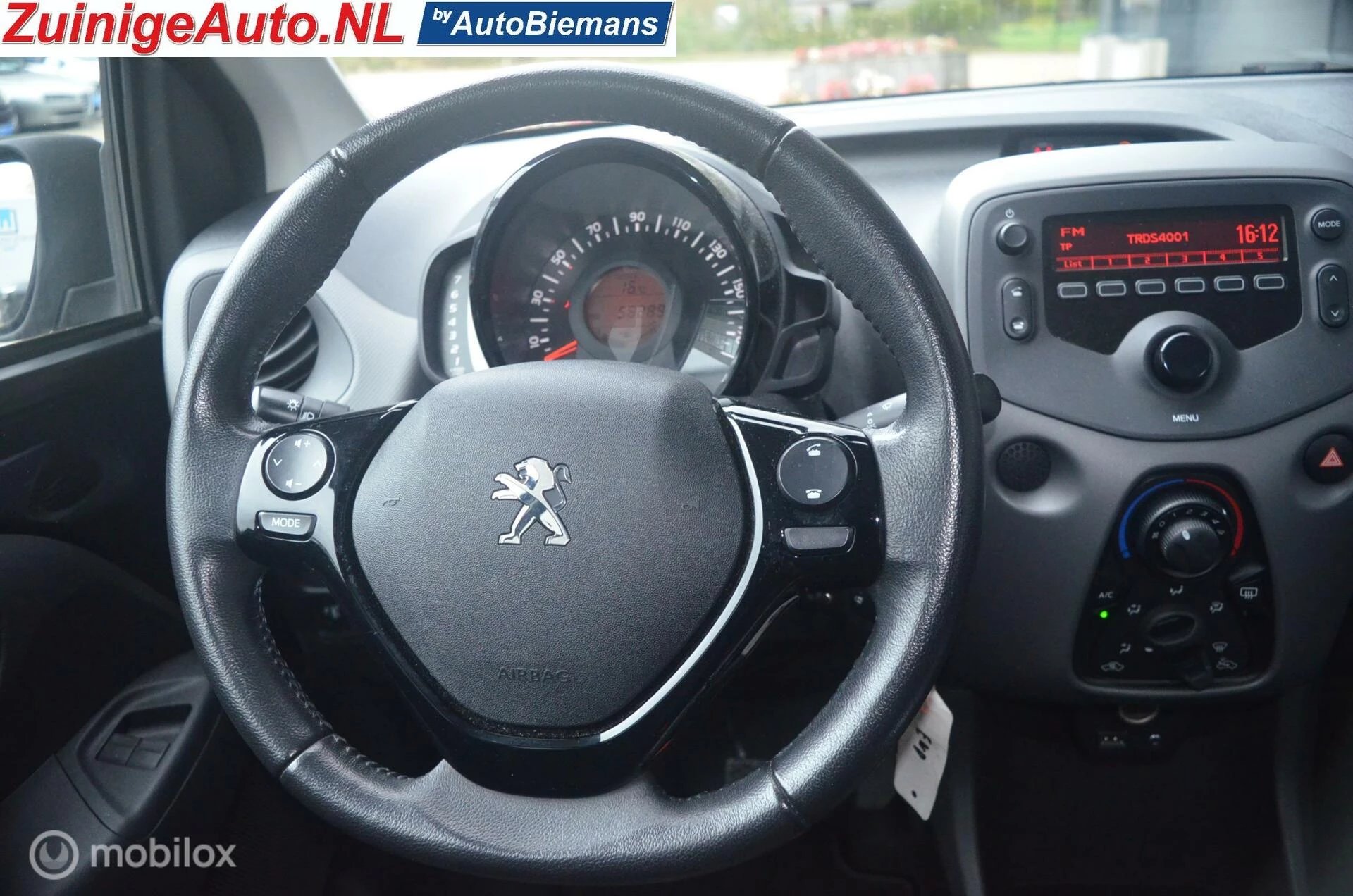 Hoofdafbeelding Peugeot 108