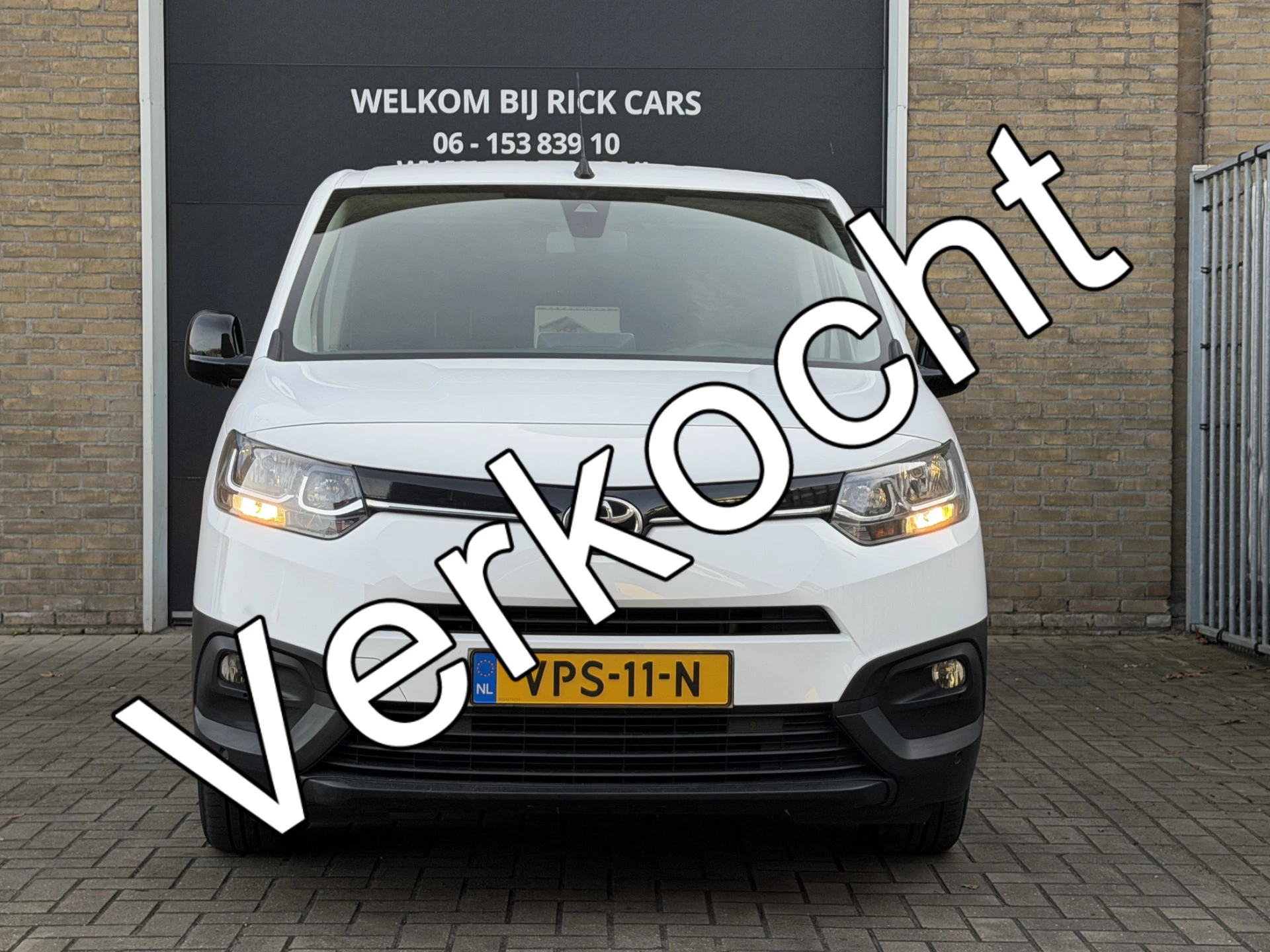 Hoofdafbeelding Toyota ProAce