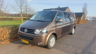 Volkswagen Transporter 2.0 TDI L2H1 BM DC Trendline AIRCO/NAVI BJ 2014
