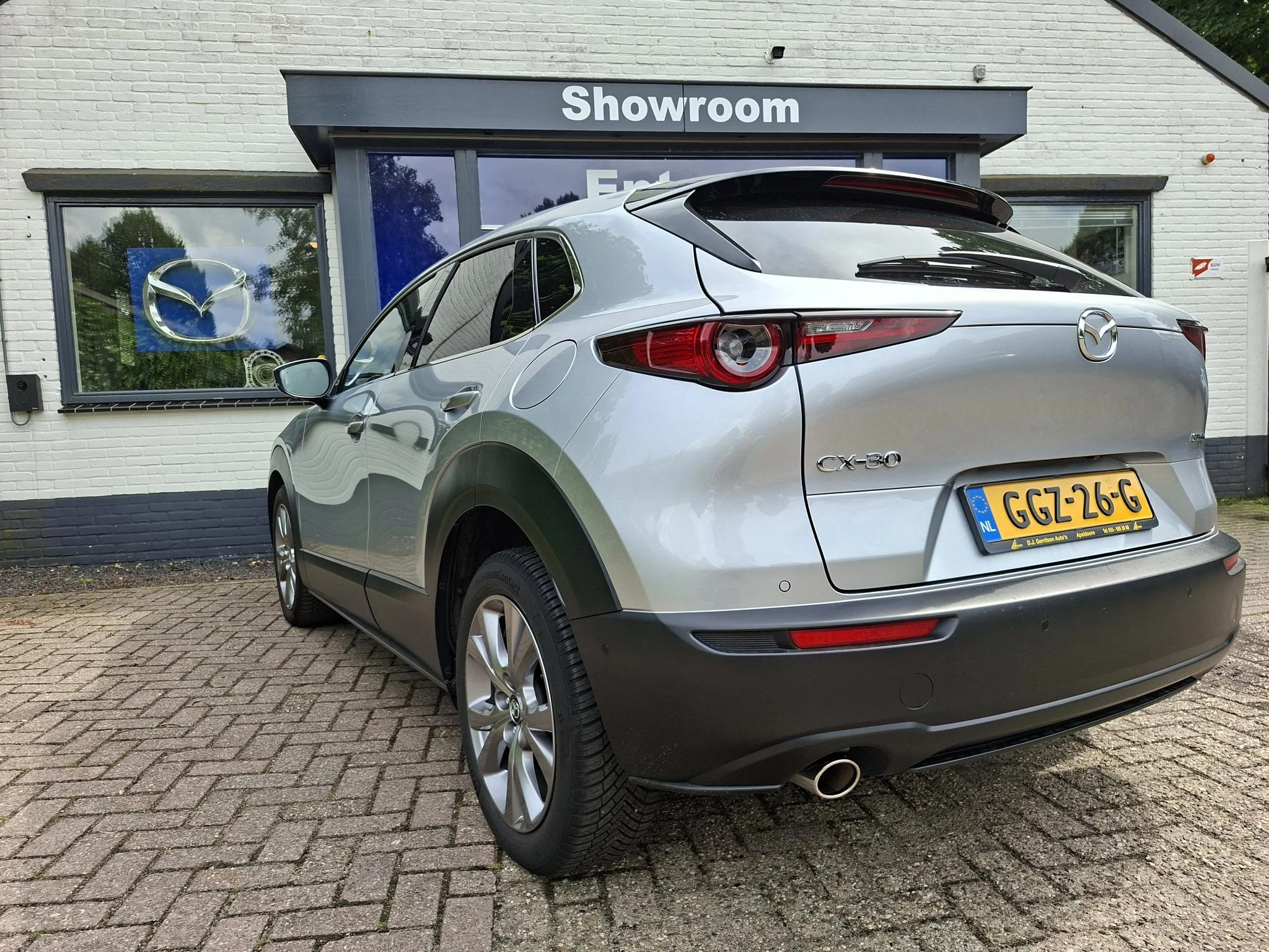 Hoofdafbeelding Mazda CX-30