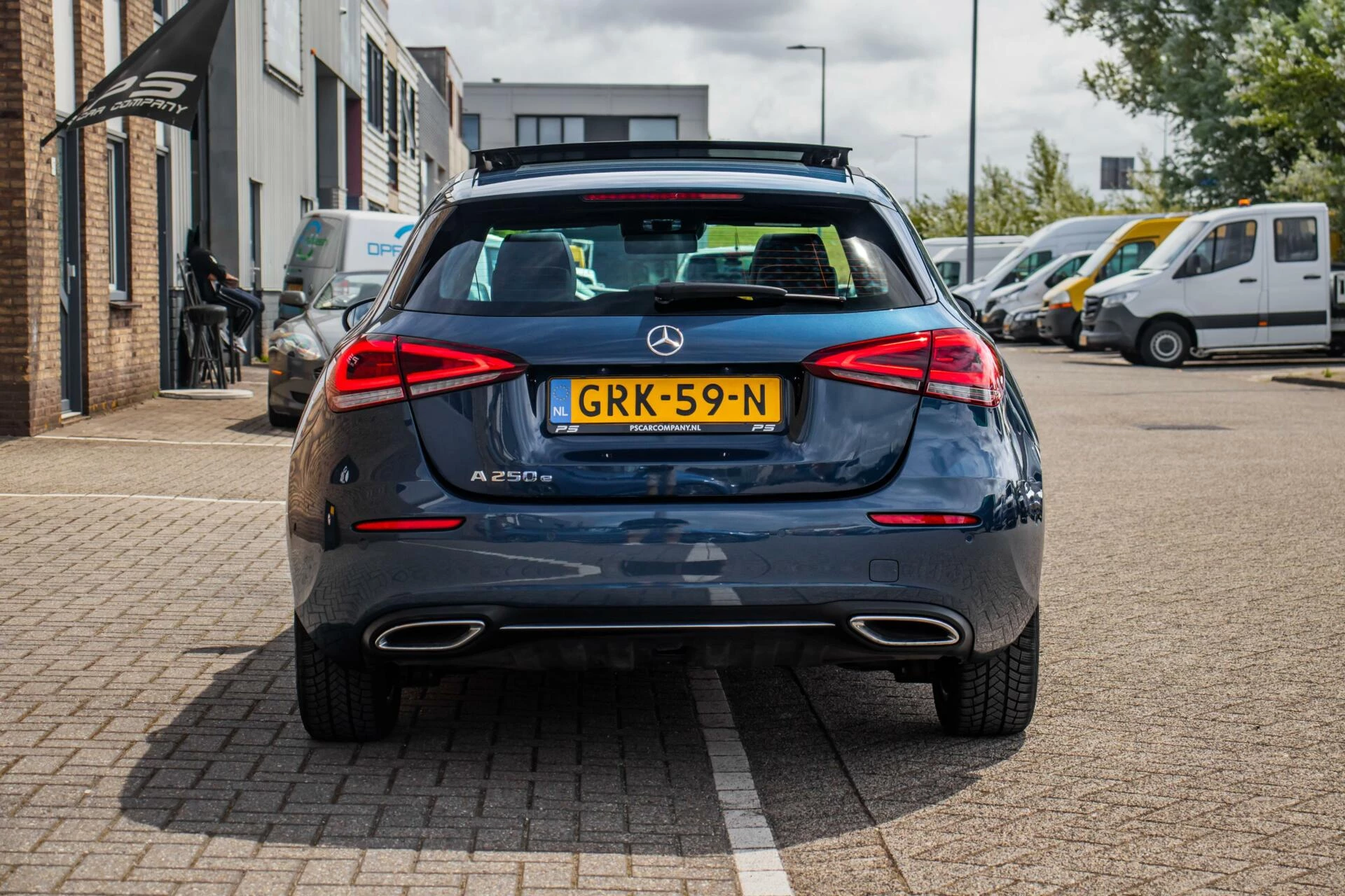 Hoofdafbeelding Mercedes-Benz A-Klasse