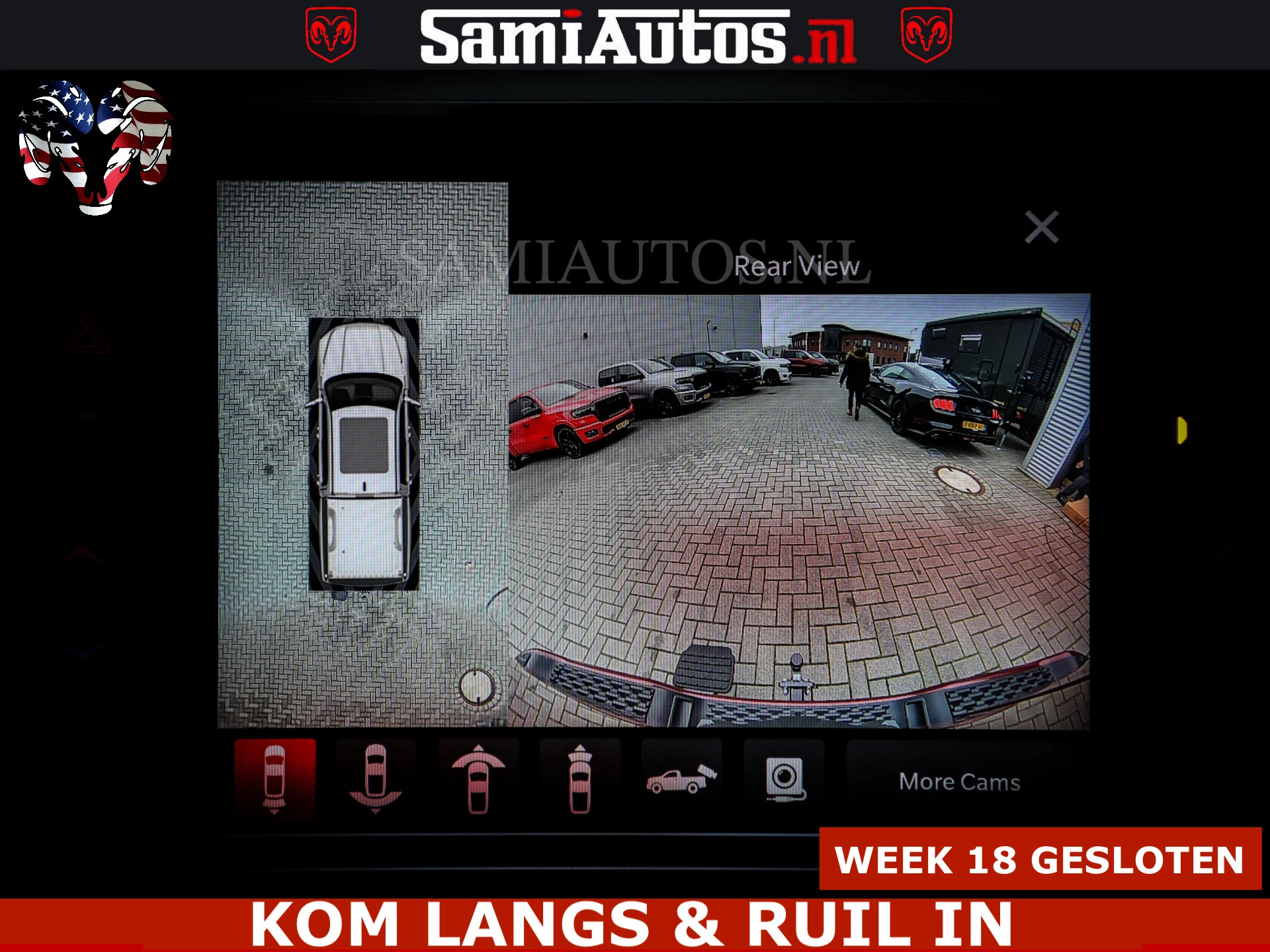 Hoofdafbeelding Dodge Ram Pick-Up