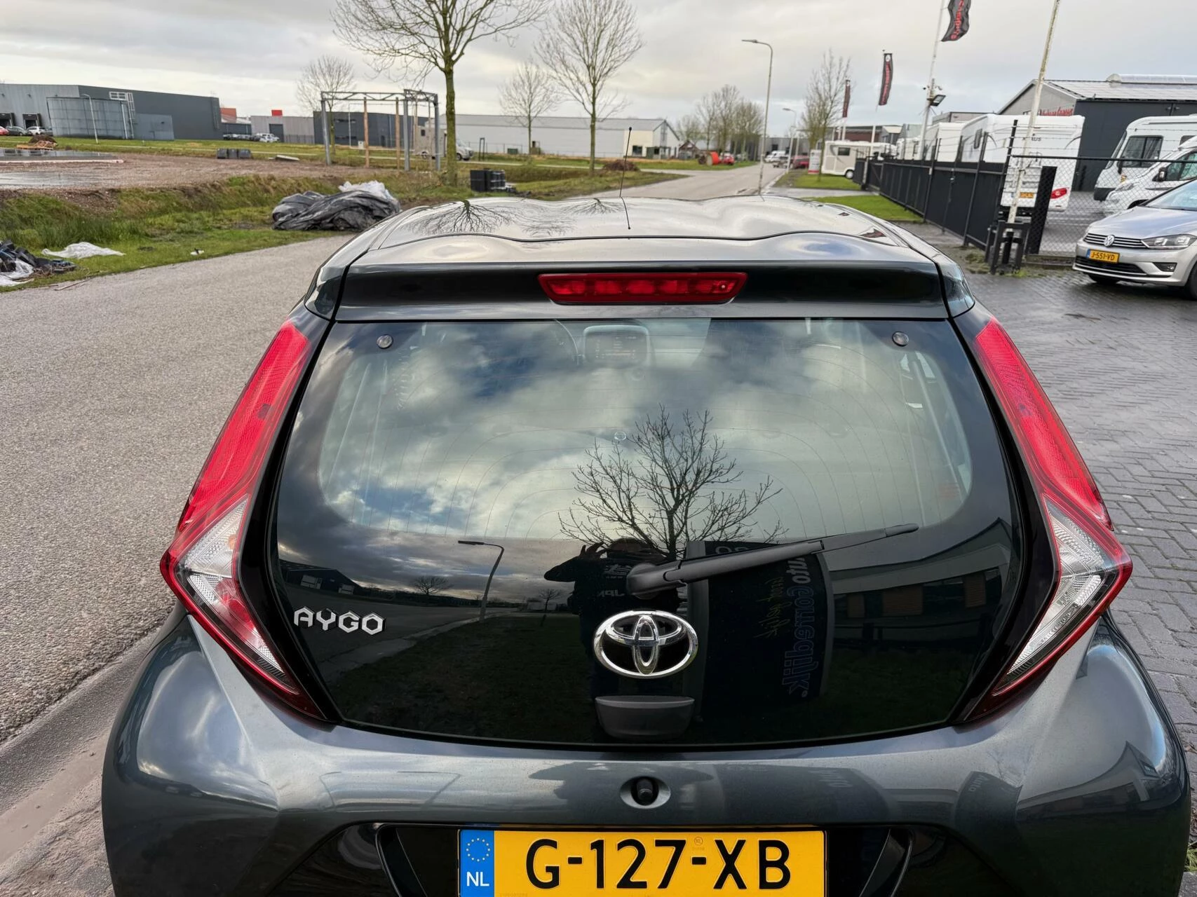 Hoofdafbeelding Toyota Aygo