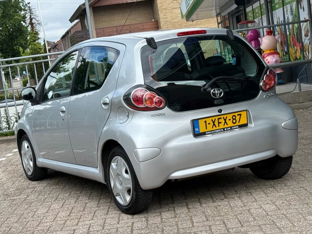 Hoofdafbeelding Toyota Aygo