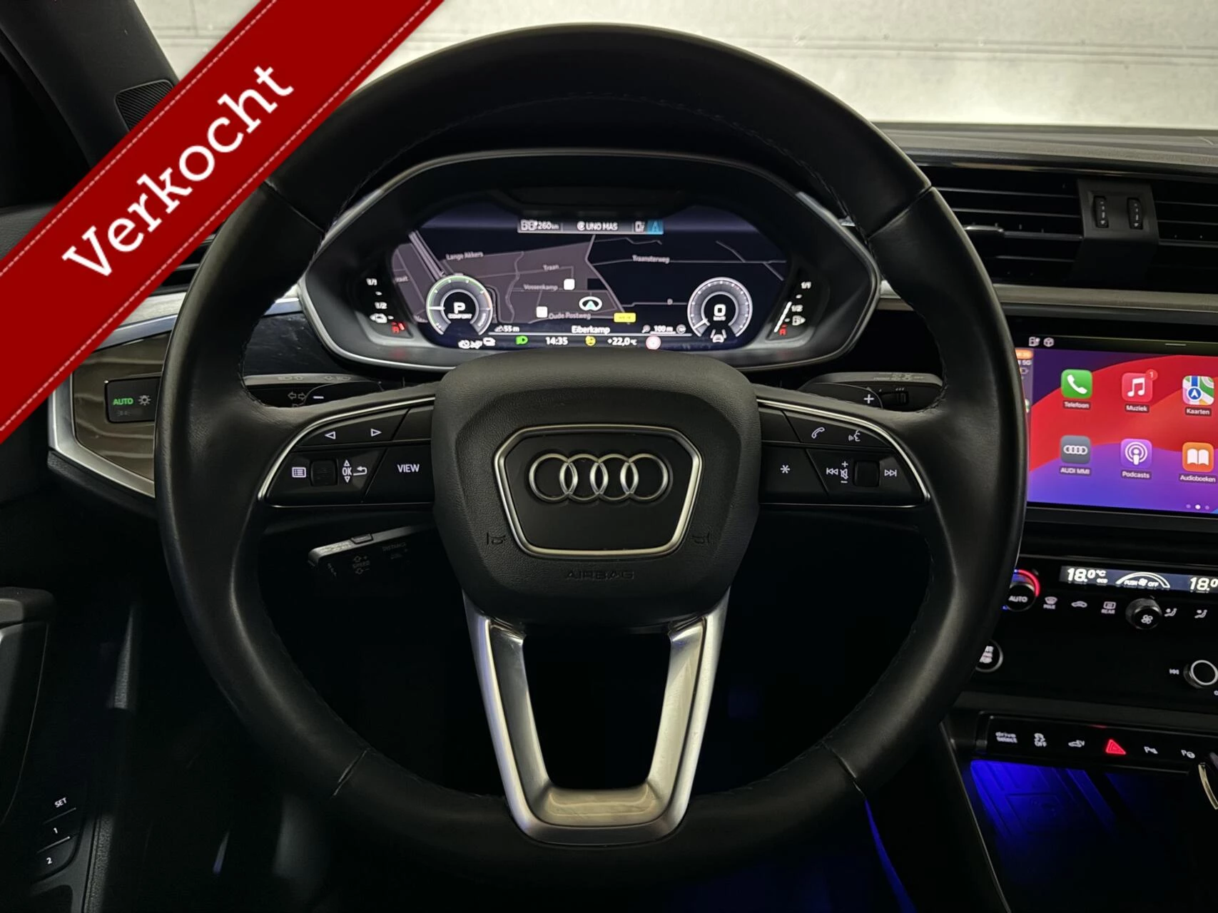 Hoofdafbeelding Audi Q3