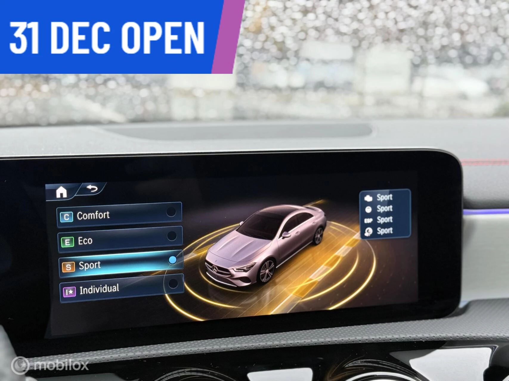 Hoofdafbeelding Mercedes-Benz CLA