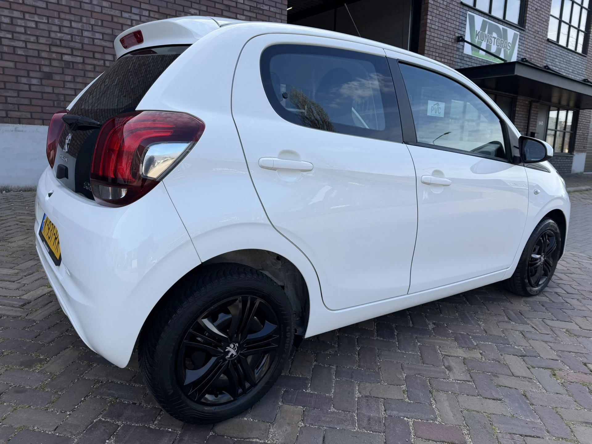 Hoofdafbeelding Peugeot 108