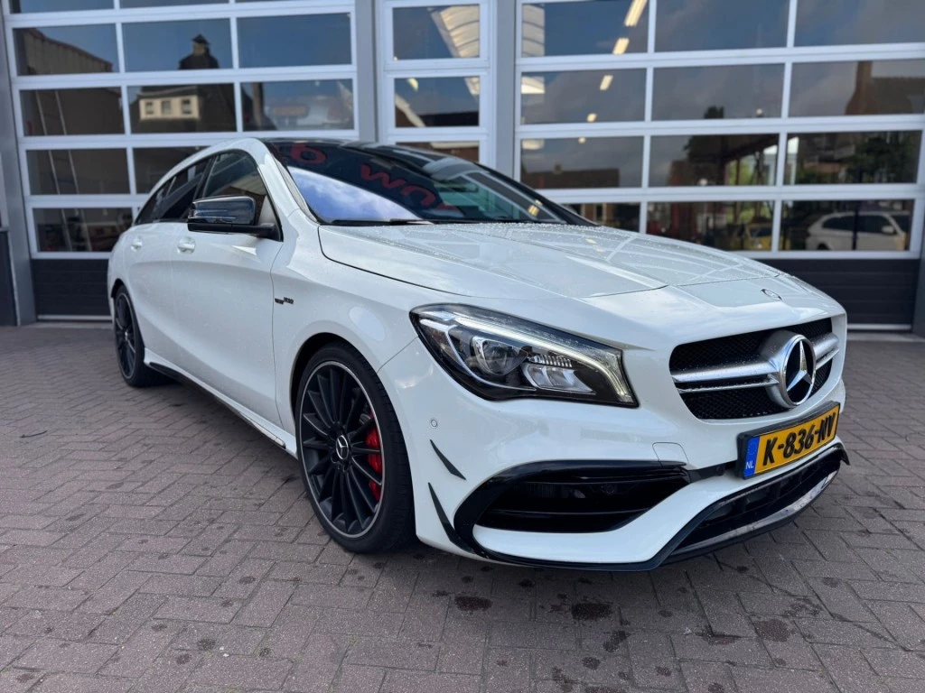Hoofdafbeelding Mercedes-Benz CLA