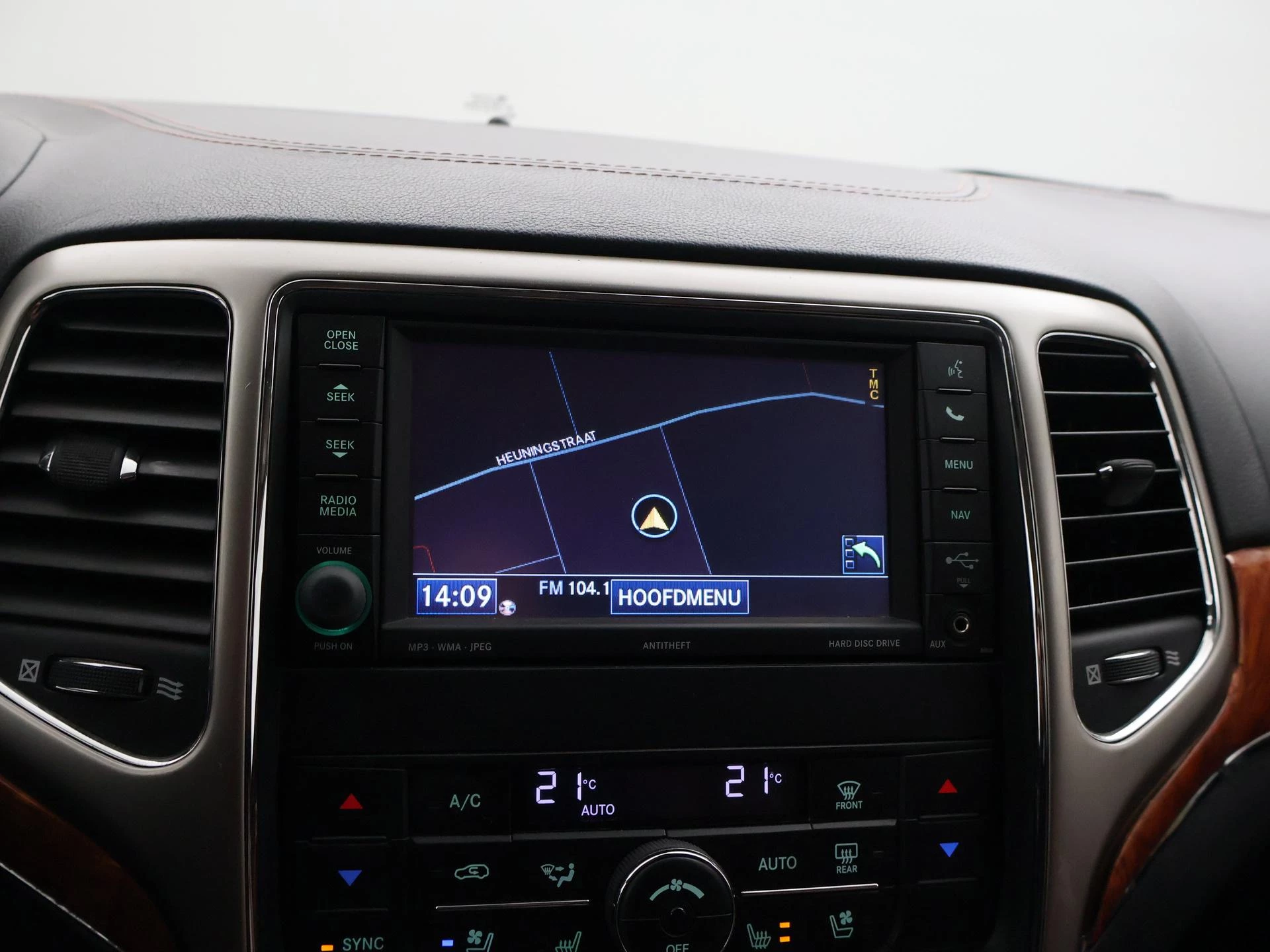 Hoofdafbeelding Jeep Grand Cherokee