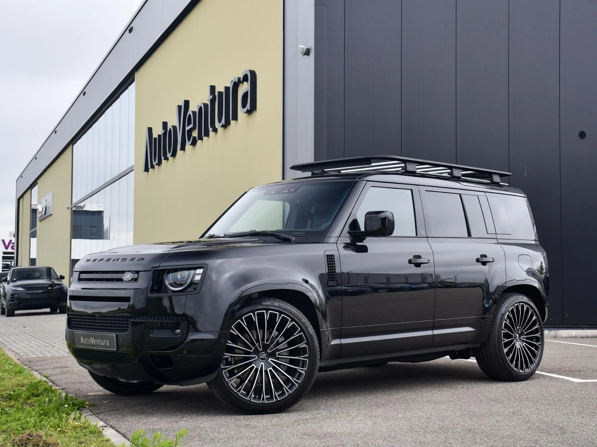 Hoofdafbeelding Land Rover Defender