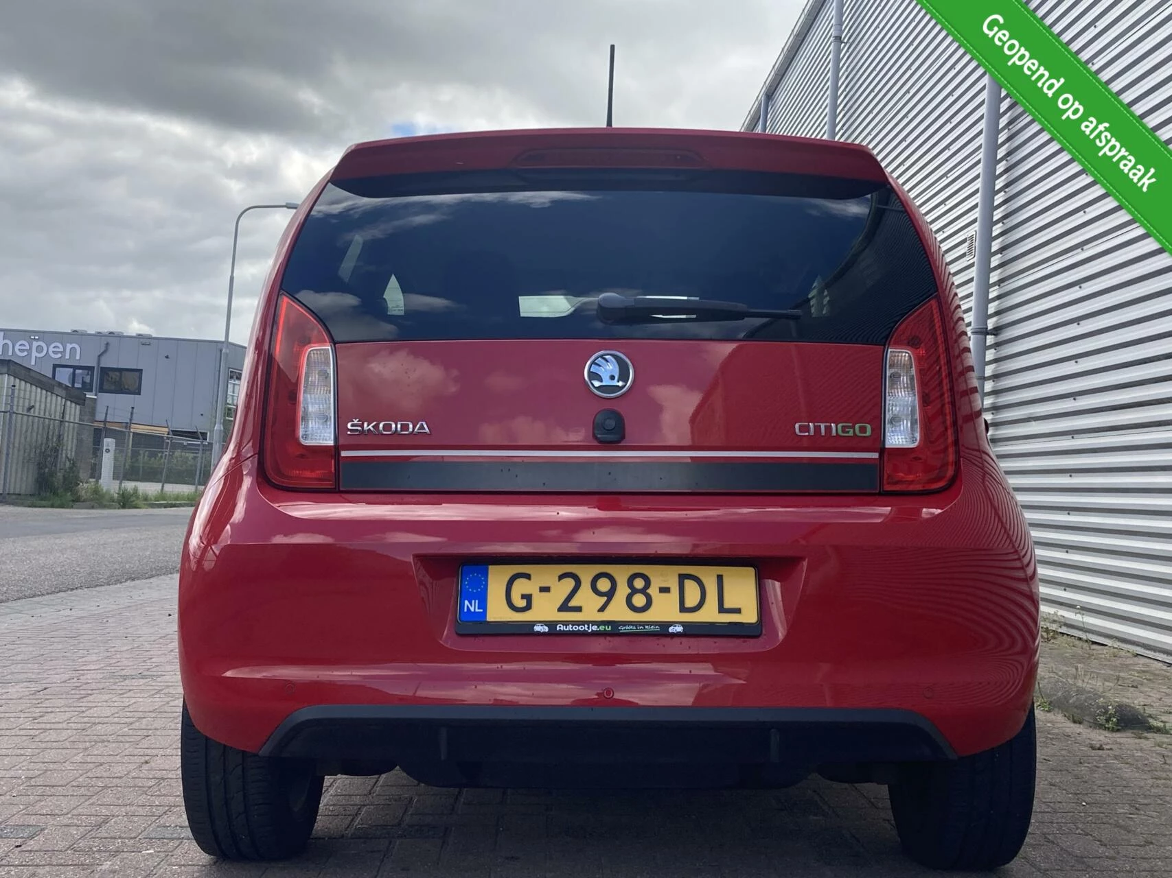 Hoofdafbeelding Škoda Citigo