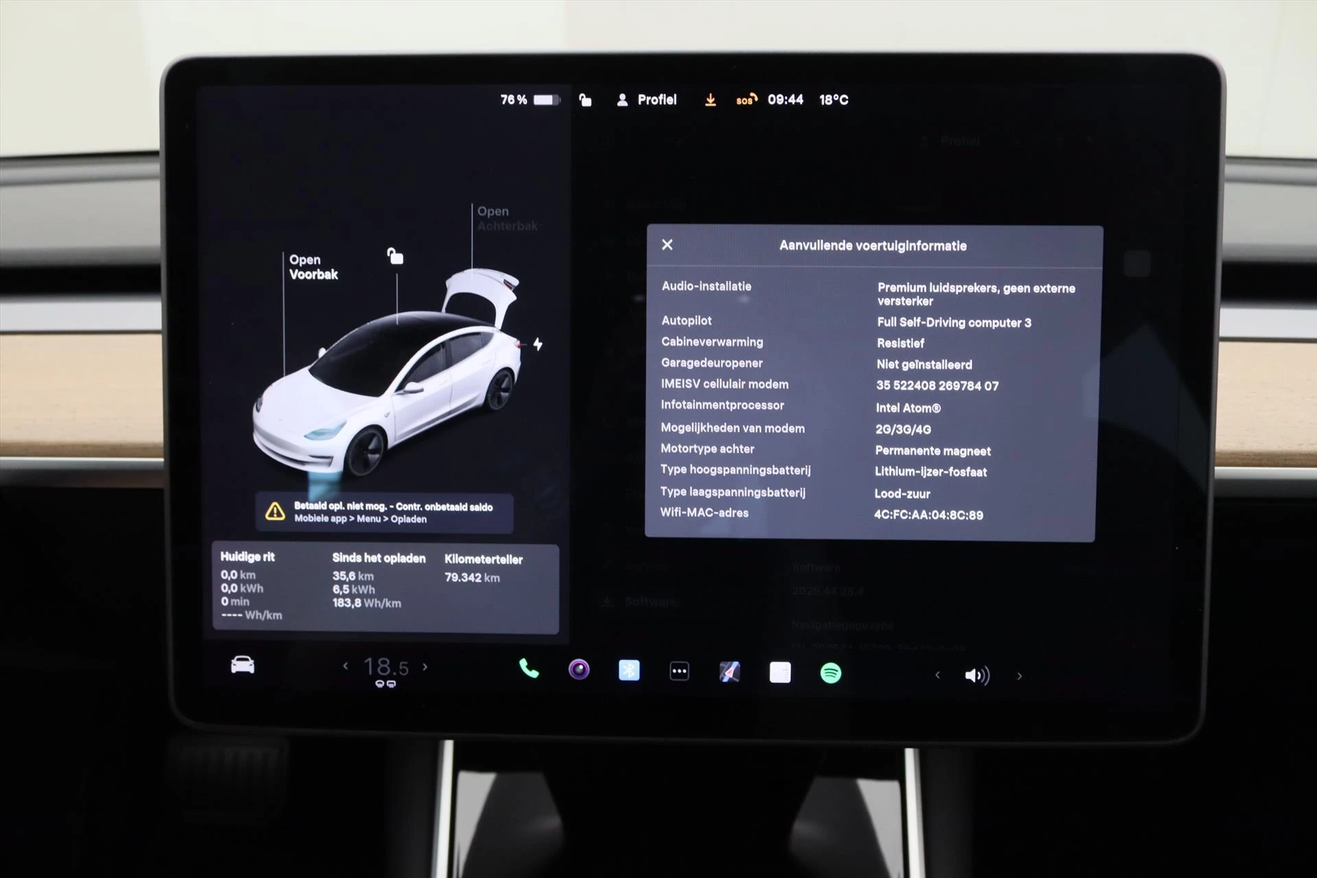 Hoofdafbeelding Tesla Model 3