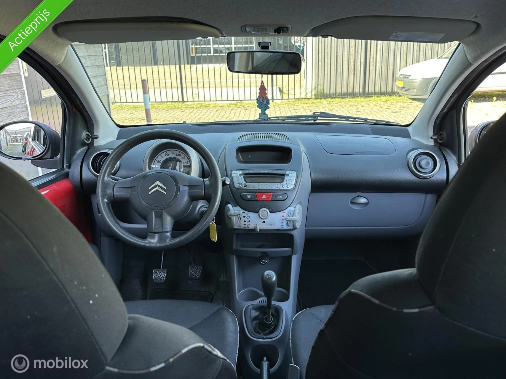 Hoofdafbeelding Citroën C1