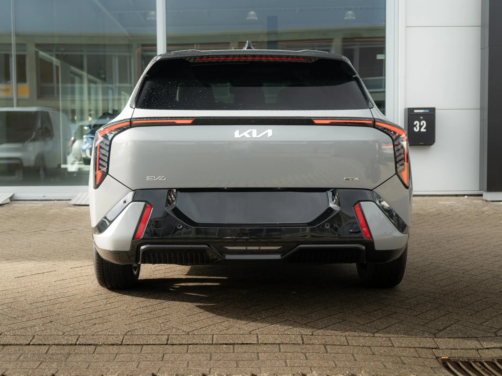 Hoofdafbeelding Kia EV4