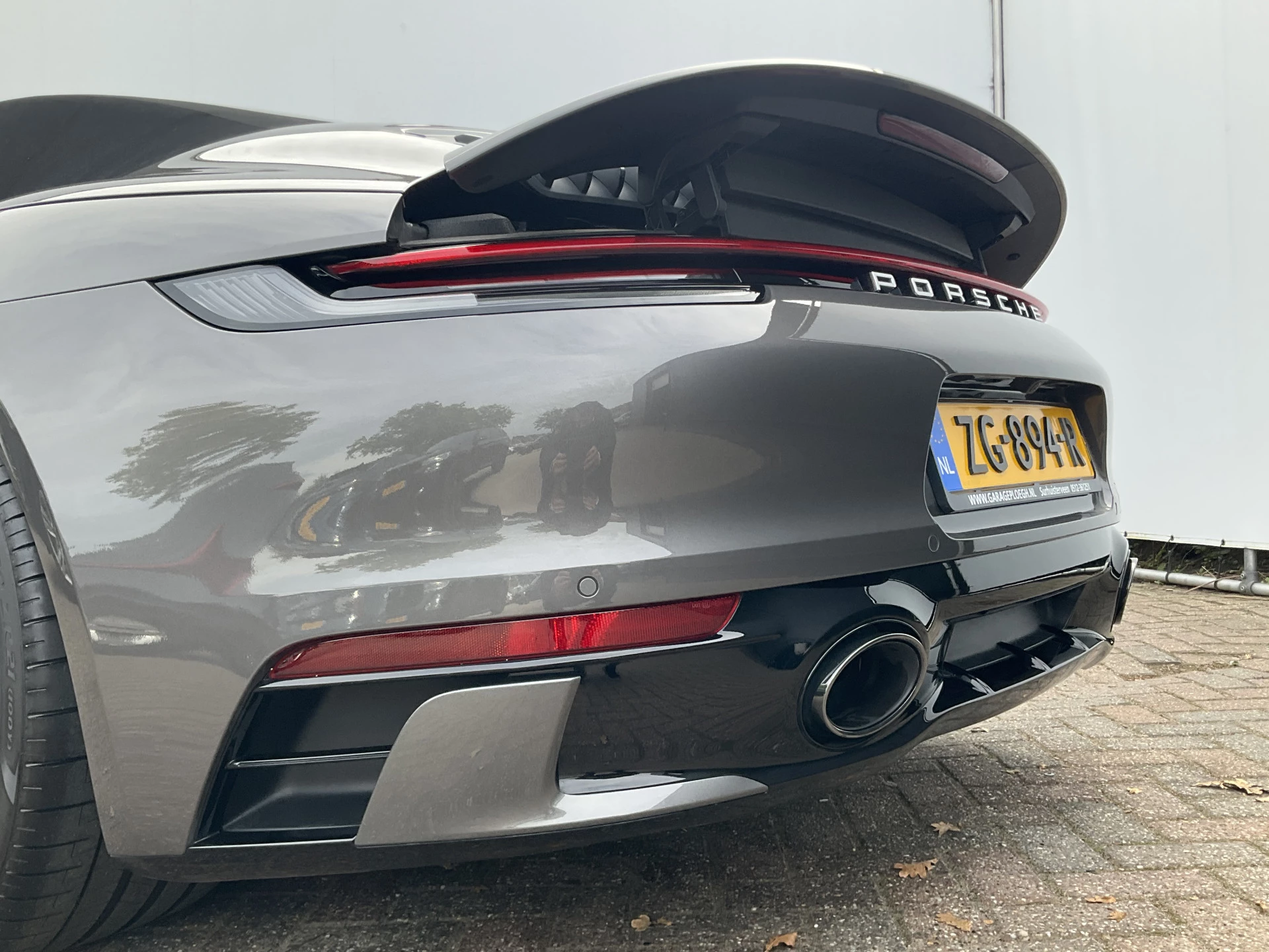 Hoofdafbeelding Porsche 911