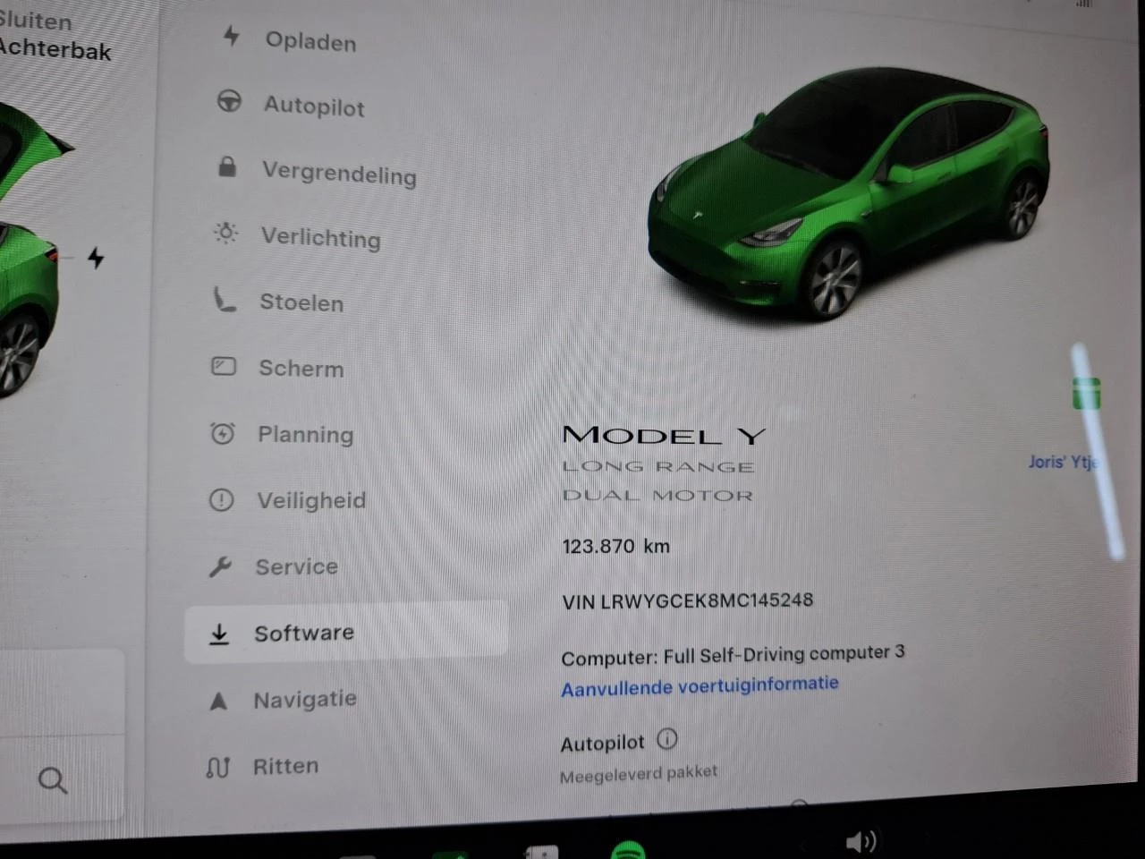 Hoofdafbeelding Tesla Model Y