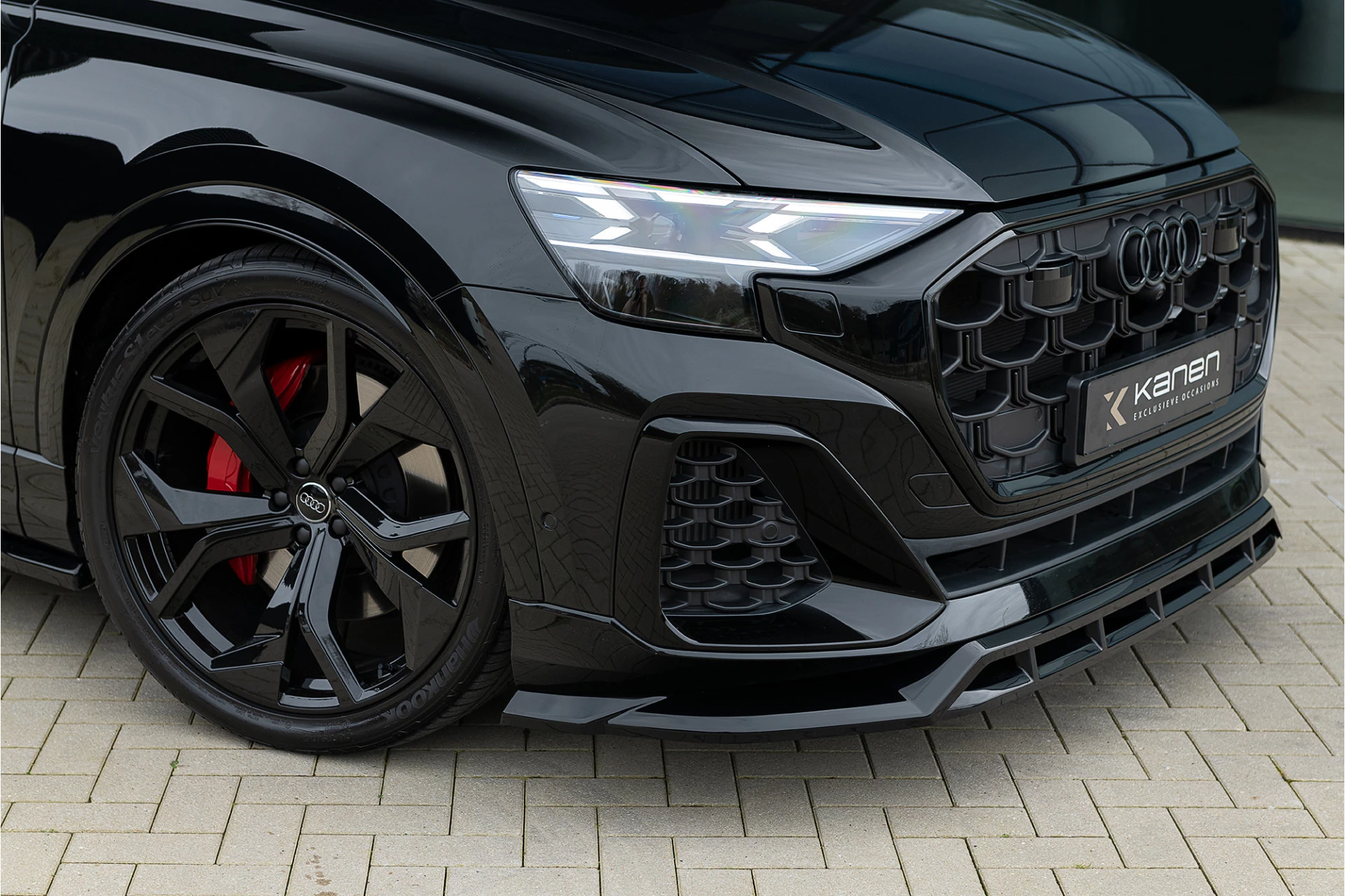 Hoofdafbeelding Audi Q8